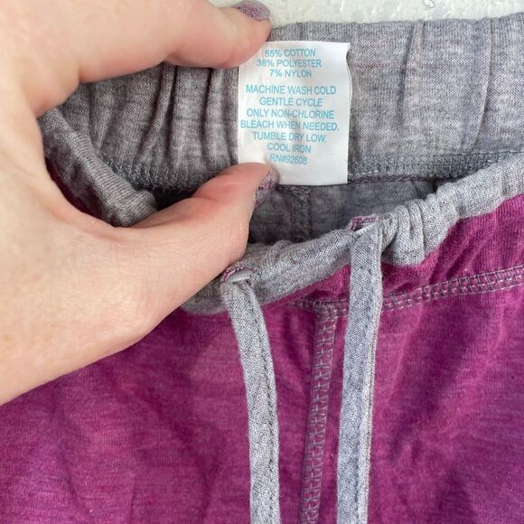 NWT ZENista Womens Reversible Pajama Pants Size L - Picture 3 of 10